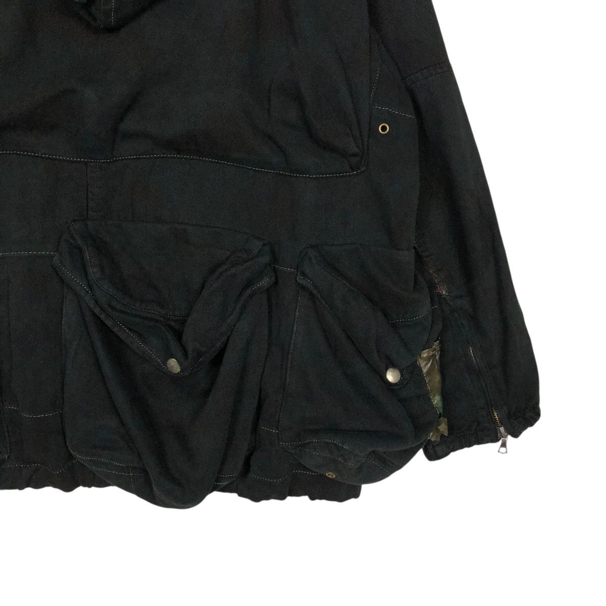 Japanese Brand 🔥VINTAGE BOMBER JACKET BONDAGE UTILITY PARACHUTE ISSEYMIYAKE Size US M / EU 48-50 / 2 - 13 Thumbnail