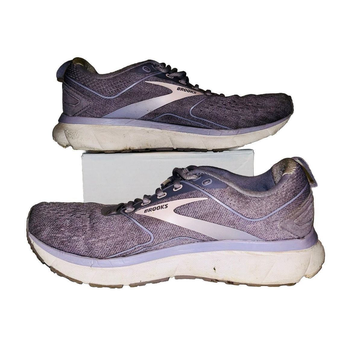Brooks Brooks Transmit 3 Running Sneakers, Women's Size 8M, Purple Size US 8 / IT 38 - 1 Thumbnail