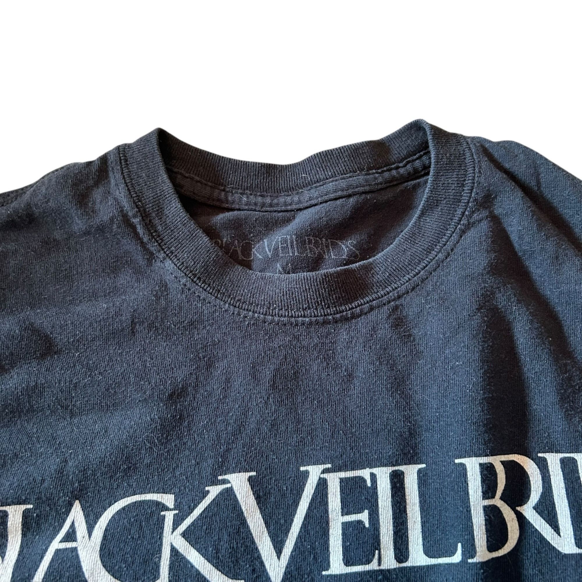Other Black Veil Brides Vale Concert 2018 Graphic Band Tee M Size US M / EU 48-50 / 2 - 2 Thumbnail
