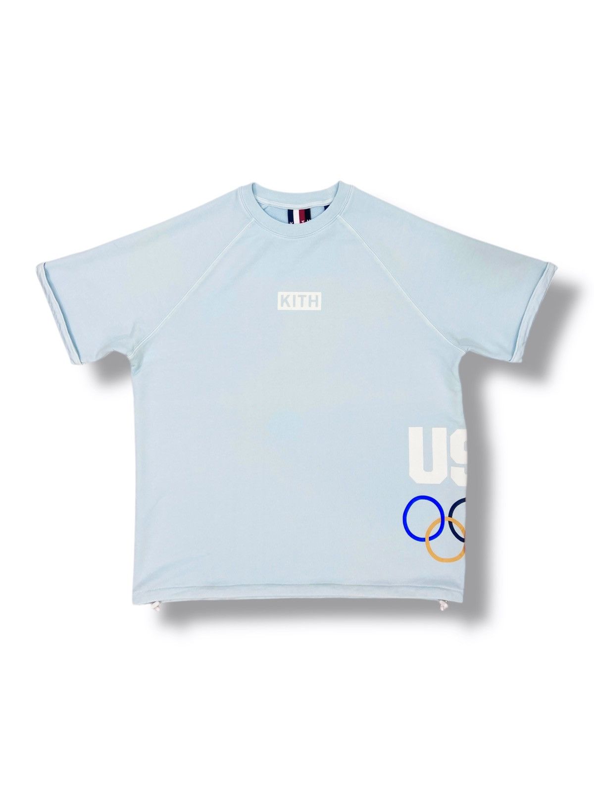 Kith KITH- Team USA 5 Rings Howard Tee Olympics Glisten