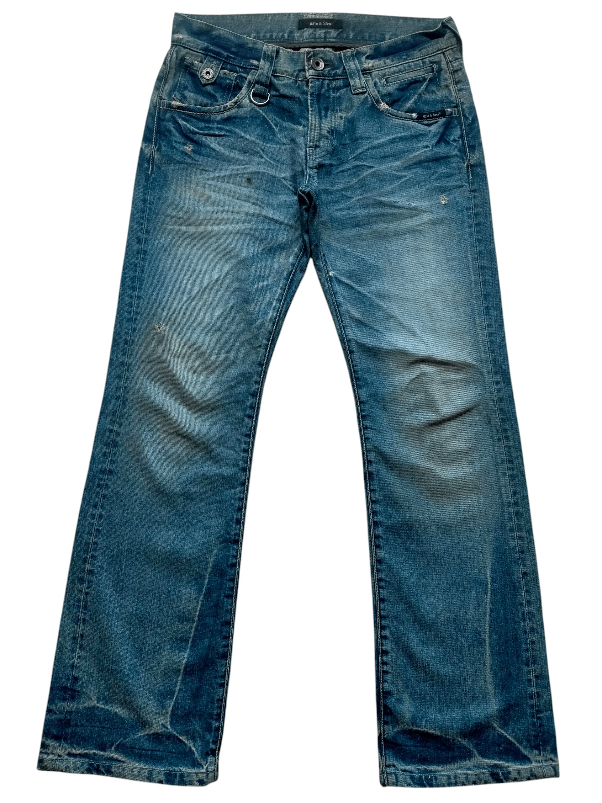 パンツ L.G.B flare denim japanese If Six Was Nine × Japanese Brand × Le Grande Bleu (L.G.B.) LGB