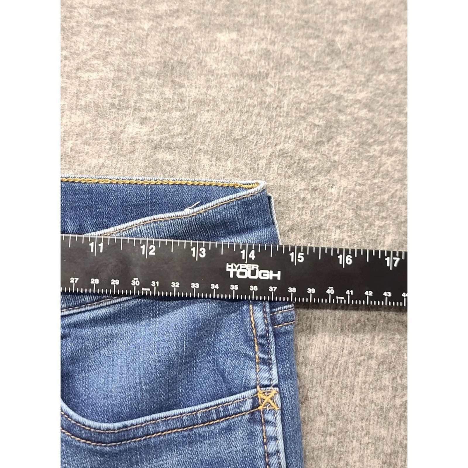 Madewell Madewell Jeans Women’s Regular 29x27 High Rise Roadtripper Distressed Denim Blue 5-Pocket City Comfort Stretch Women Size 29" - 6 Thumbnail