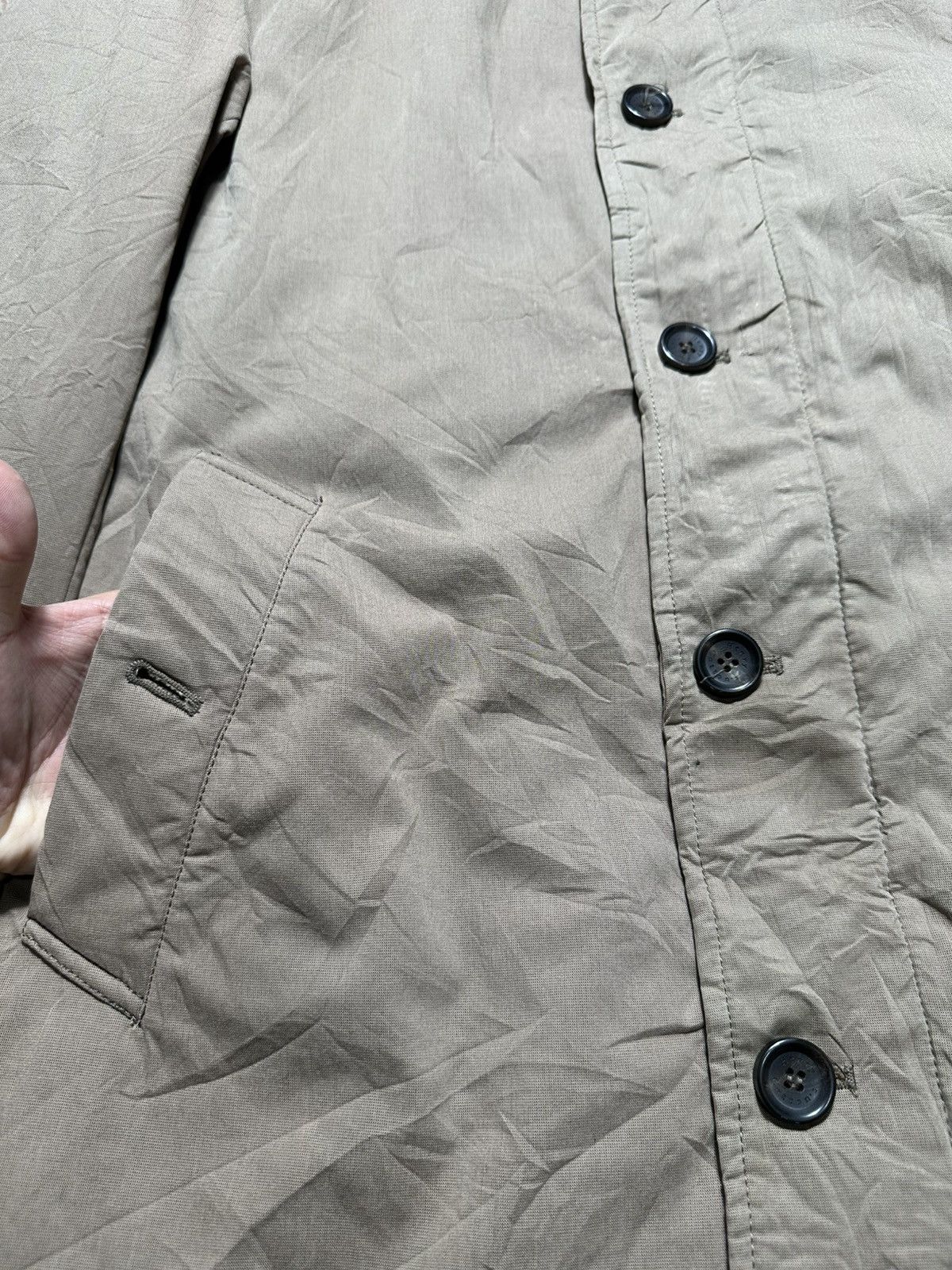 Henry Cotton's Henry Cotton's trench coat Size US XL / EU 56 / 4 - 11 Thumbnail