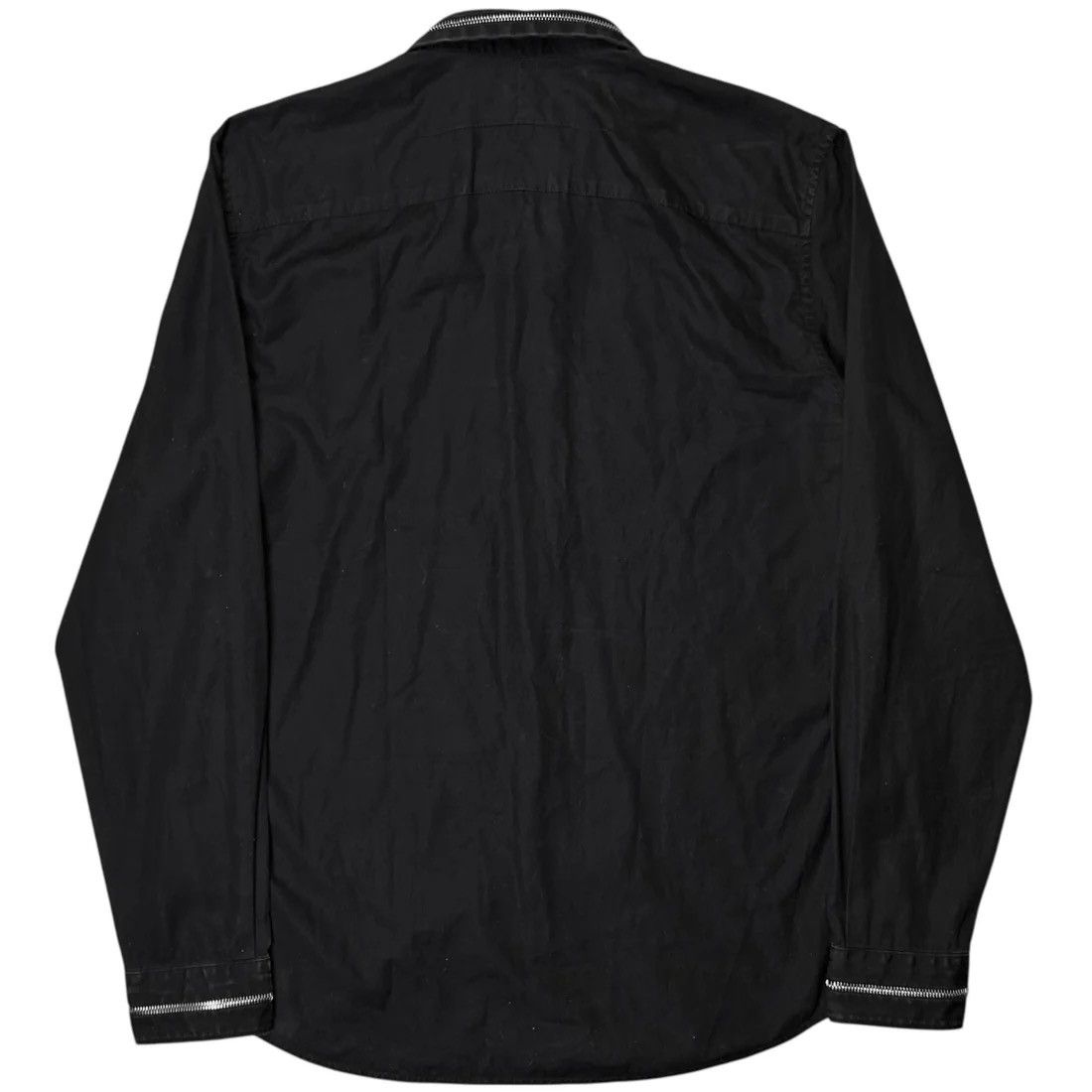 Givenchy Givenchy Zip Decorated Shirt - AW14 Size US M / EU 48-50 / 2 - 3 Thumbnail