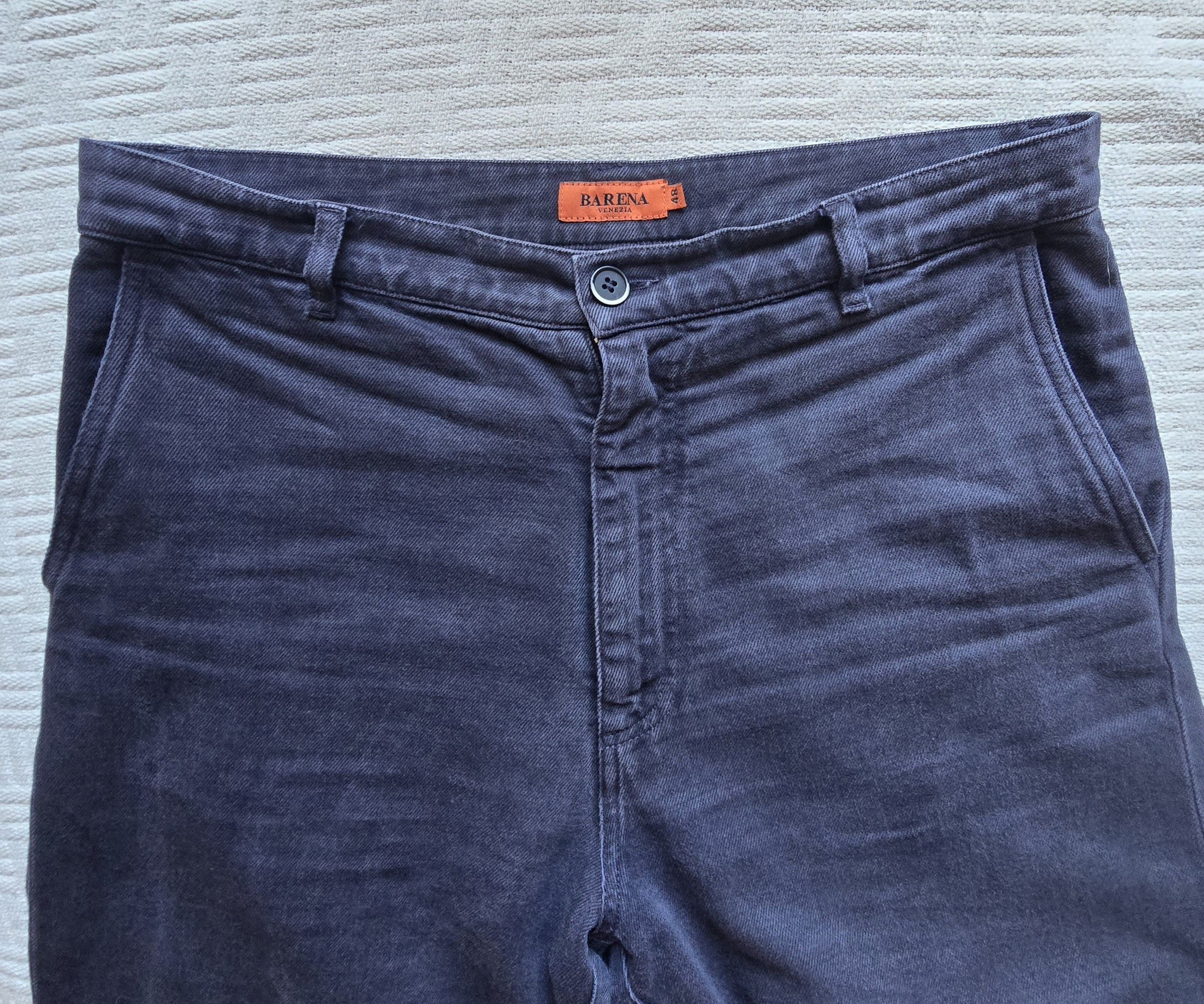 Barena Venezia Barena Tober Navy Jeans Size US 32 / EU 48 - 1 Thumbnail