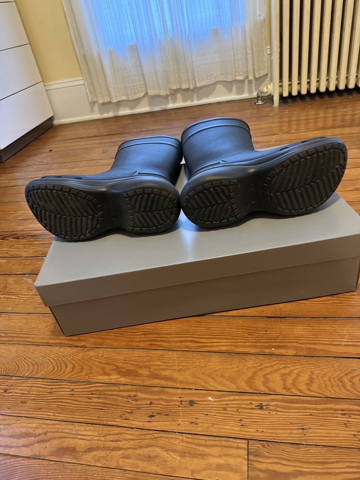 Balenciaga × Crocs Croc Boots Size US 10.5 / EU 43-44 - 5 Thumbnail