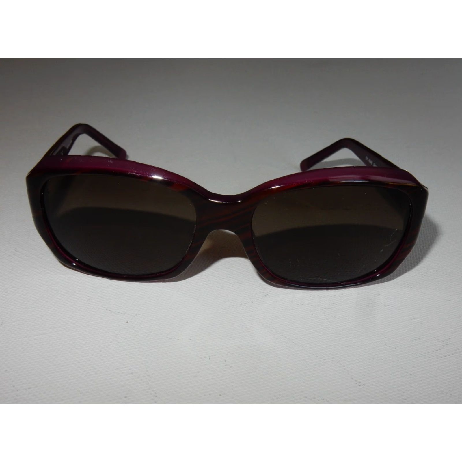 DKNY VINTAGE DKNY Sunglasses Women Frame Purple 55mm 17x130mm Prescription UV Accessories Size ONE SIZE - 2 Thumbnail
