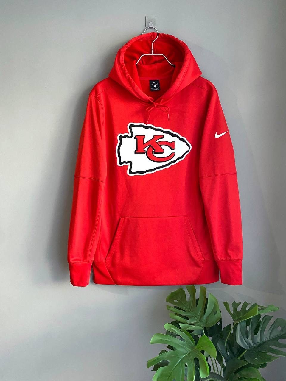 Nike Nike x NFL Kansas City Chiefs Men's Therma Fit Hoodie Size M Size US M / EU 48-50 / 2 - 1 Thumbnail