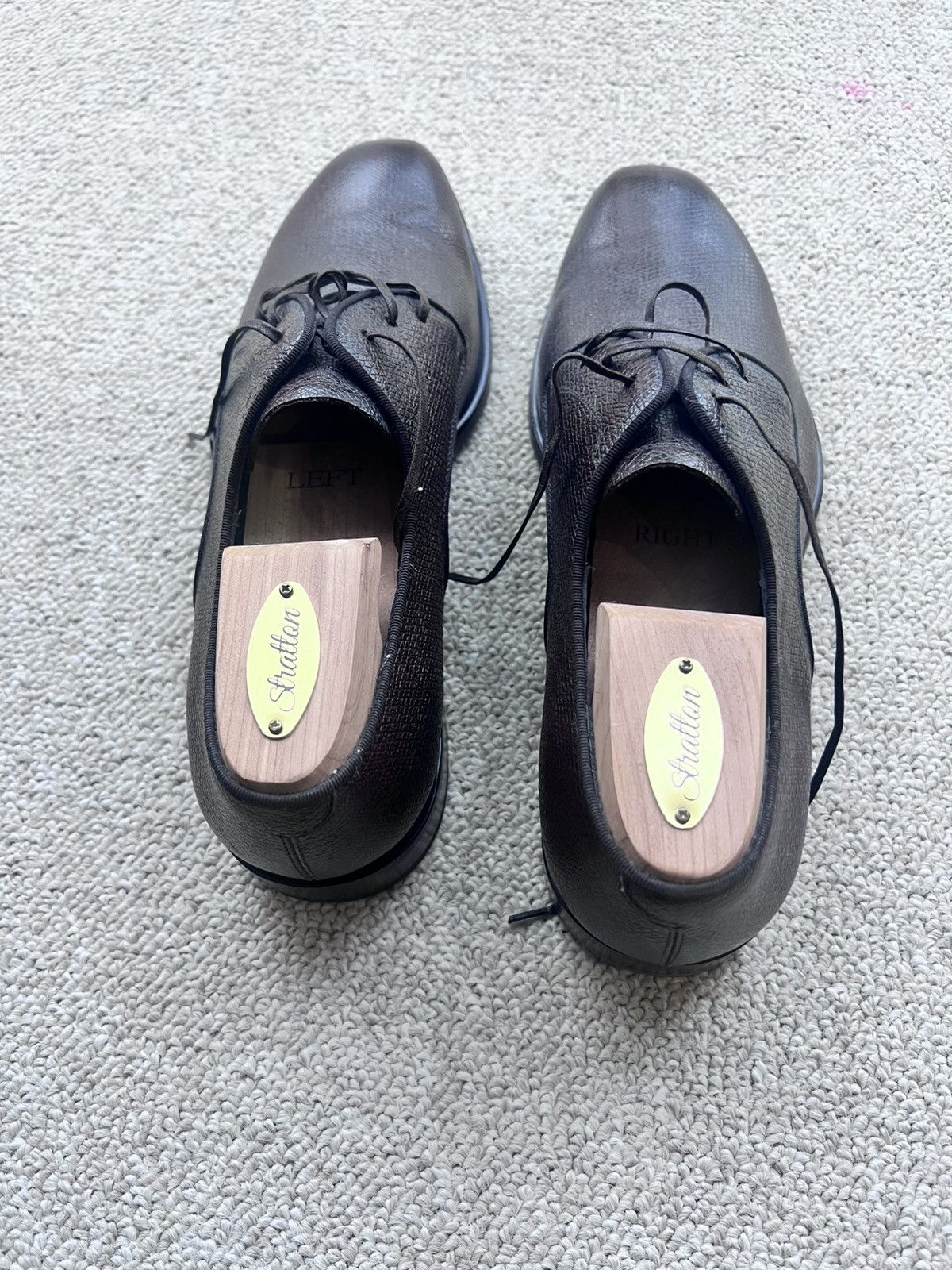 Salvatore Ferragamo Salvatore Ferragamo Boston Men's Oxford Dress Shoe Size US 8 / EU 41 - 2 Thumbnail