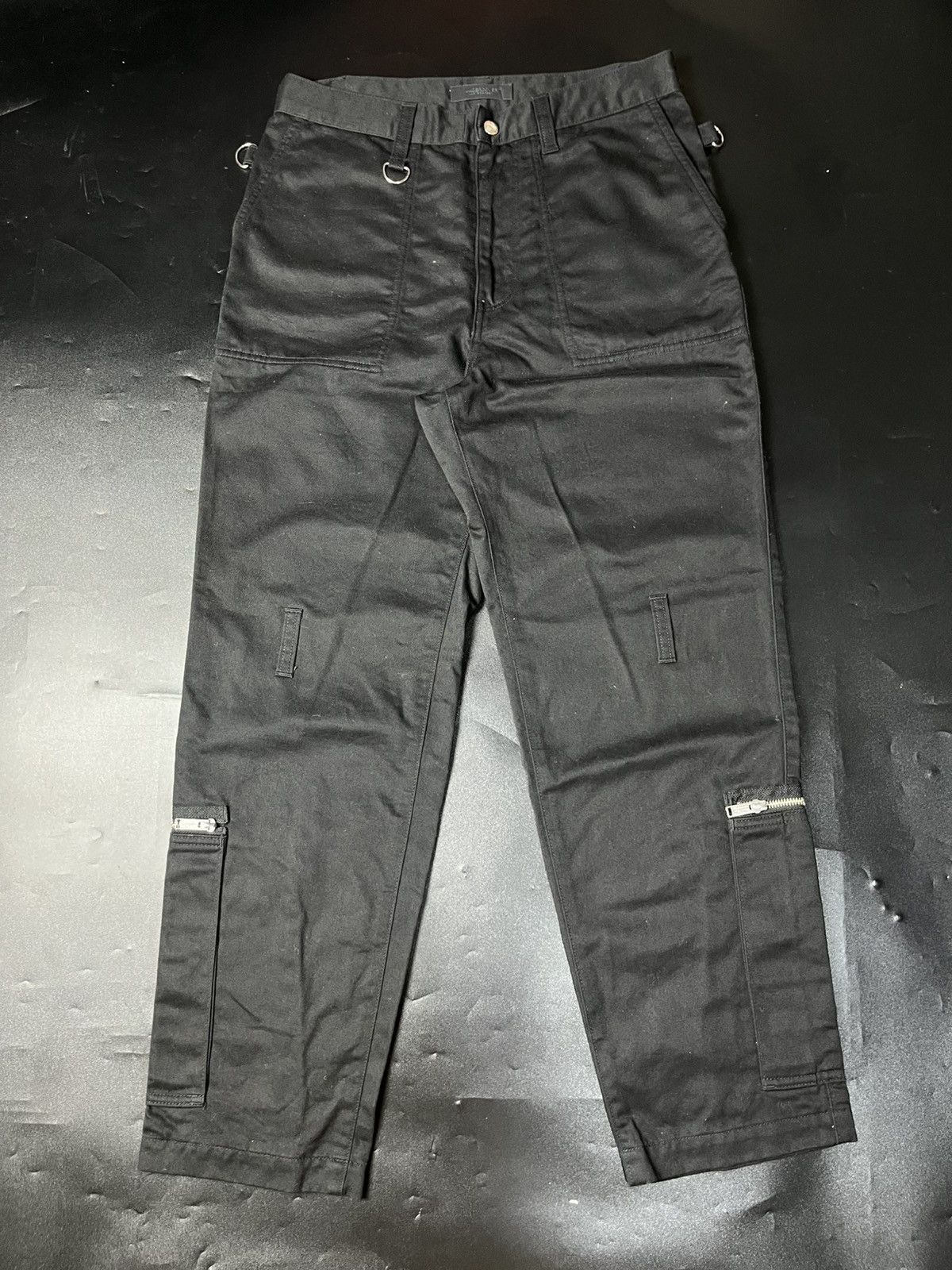 Undercover 🖤 BINDING OFFER 🖤 undercover gimmick Zipper pants archive Size US 30 / EU 46 - 7 Thumbnail