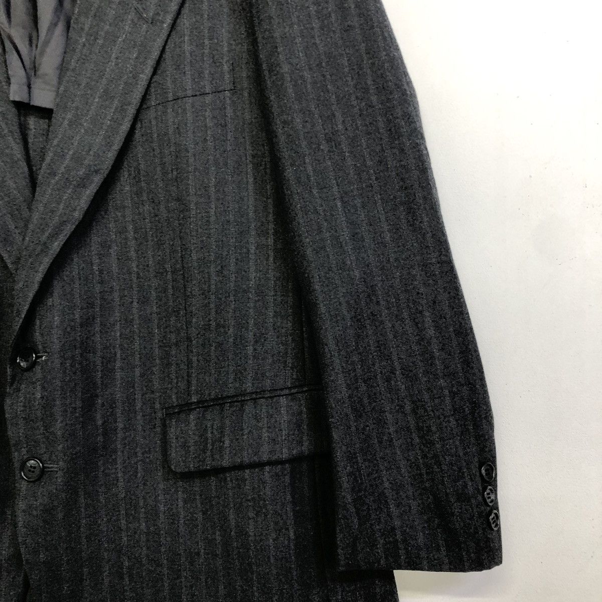 Ermenegildo Zegna Ermenegildo Zegna DesignerTailored Blazer Size 44R - 7 Thumbnail