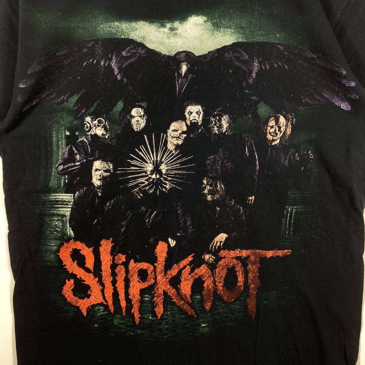 Band Tees SLIPKNOT Prepare For Hell World Tour 2014-15 Band Tee Shirt Size US M / EU 48-50 / 2 - 2 Thumbnail