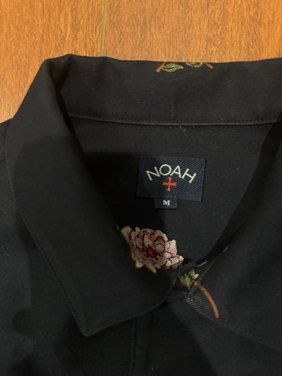 Noah Noah Jacquard Floral wool short Size US M / EU 48-50 / 2 - 3 Thumbnail