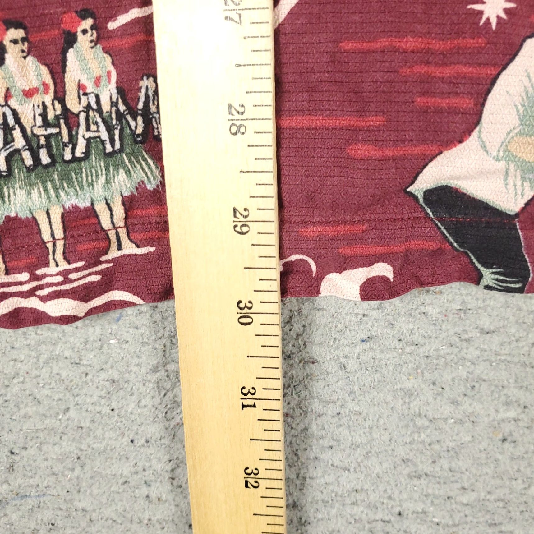 Tommy Bahama Tommy Bahama Shirt Mens XL Red Christmas Print Hawaiian Button Up Short Sleeve Classic Aloha Beach Size US XL / EU 56 / 4 - 6 Thumbnail