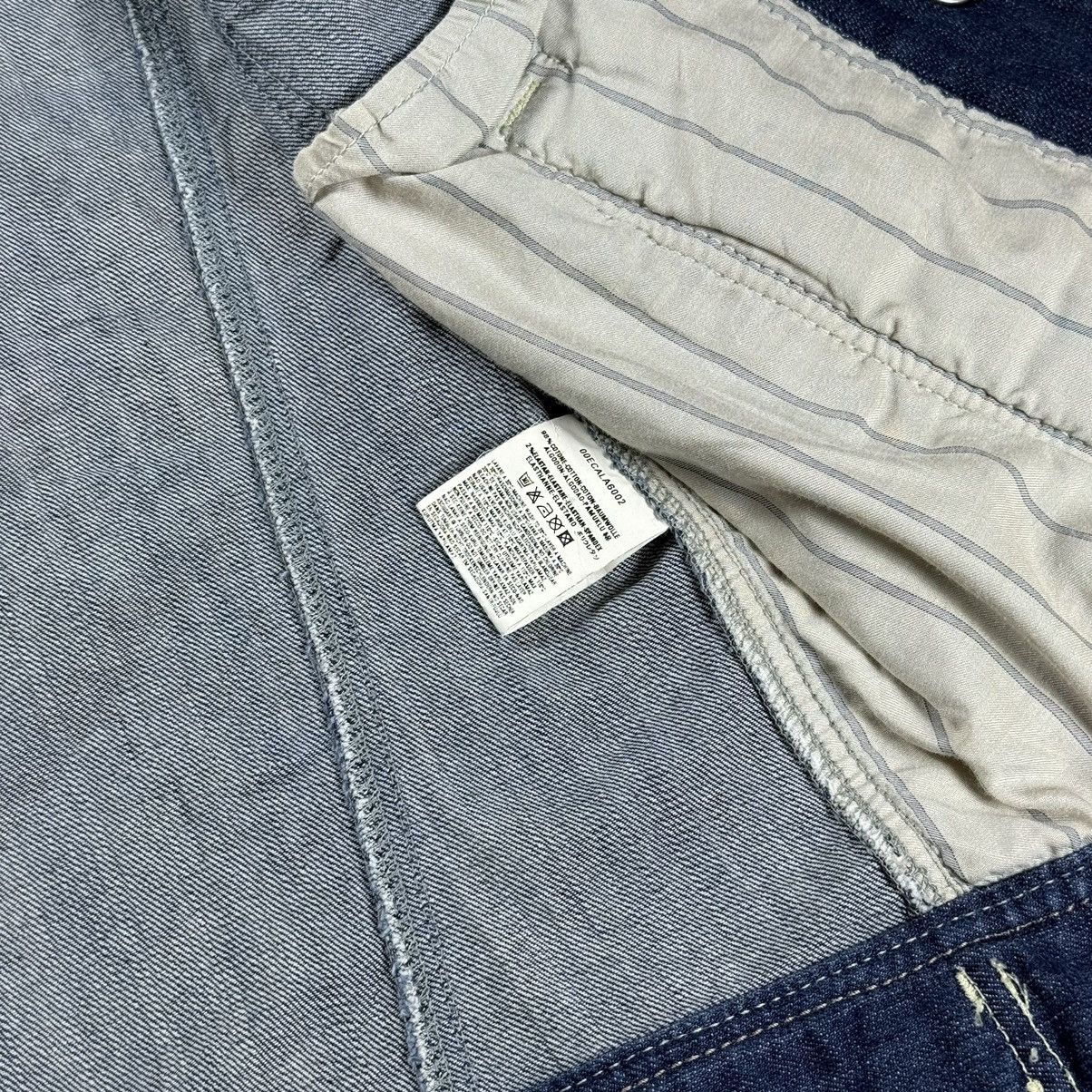 Diesel Diesel ‘Vandals of Style’ Denim Vest Vintage Size M / US 6-8 / IT 42-44 - 8 Thumbnail