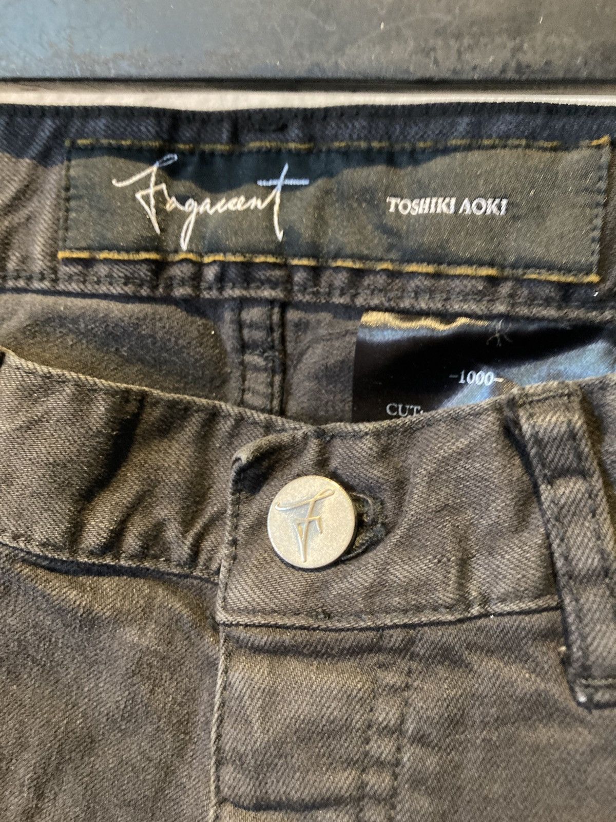 Fagassent Toshiki Aoki Jeans