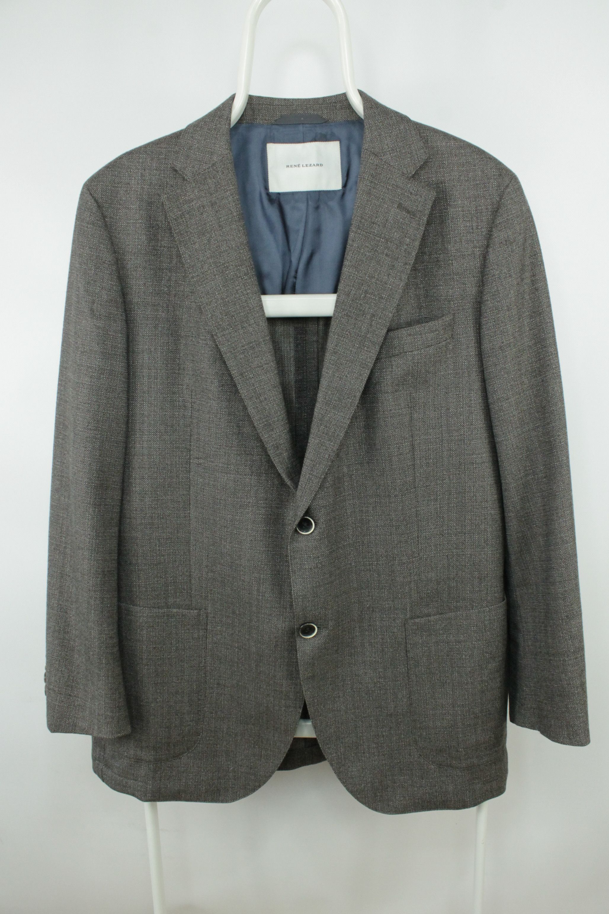 Other Rene Lezard Loro Piana Zelander Wool Sport Coat Jacket Size US L / EU 52-54 / 3 - 1 Thumbnail