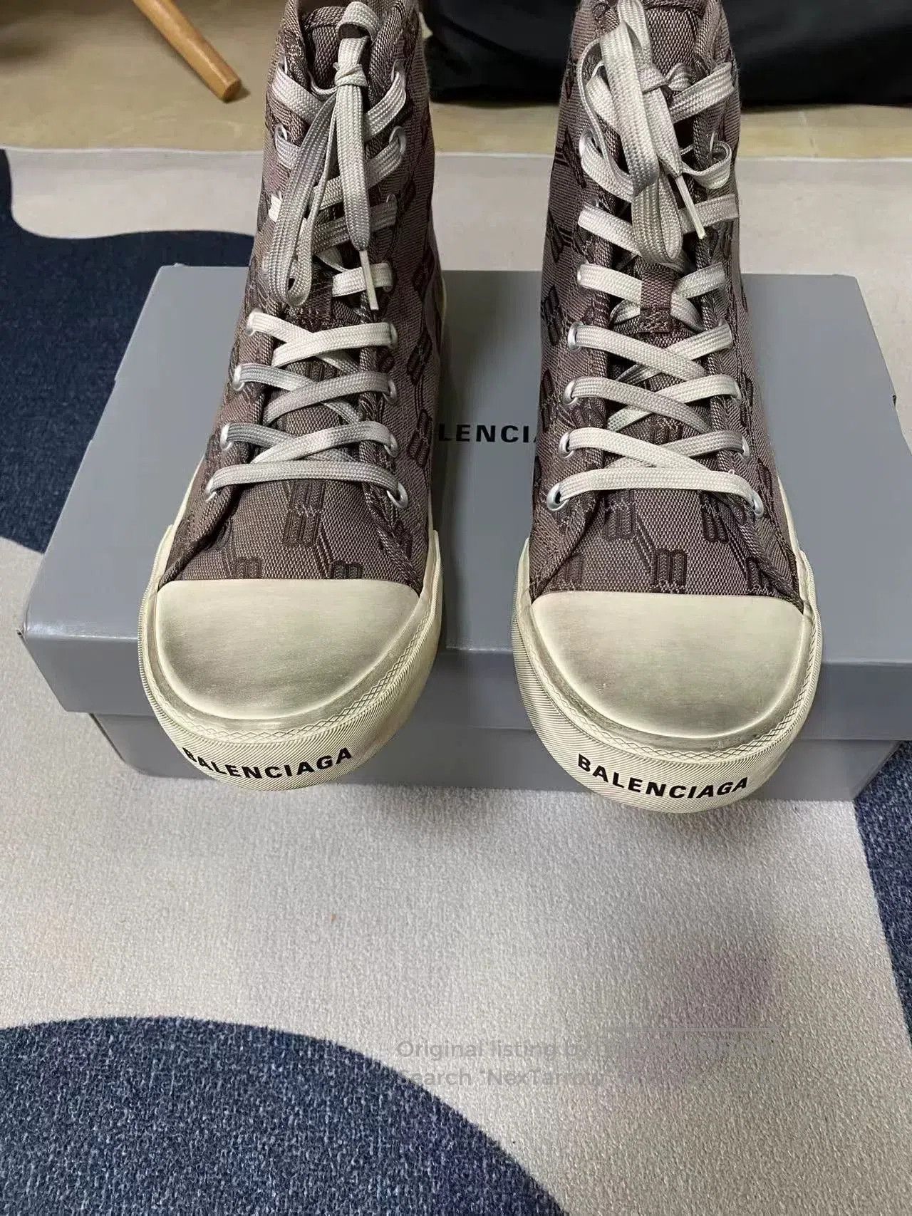 Balenciaga Balenciaga Paris Men's Fashion Sneakers. Size US 8 / EU 41 - 2 Thumbnail