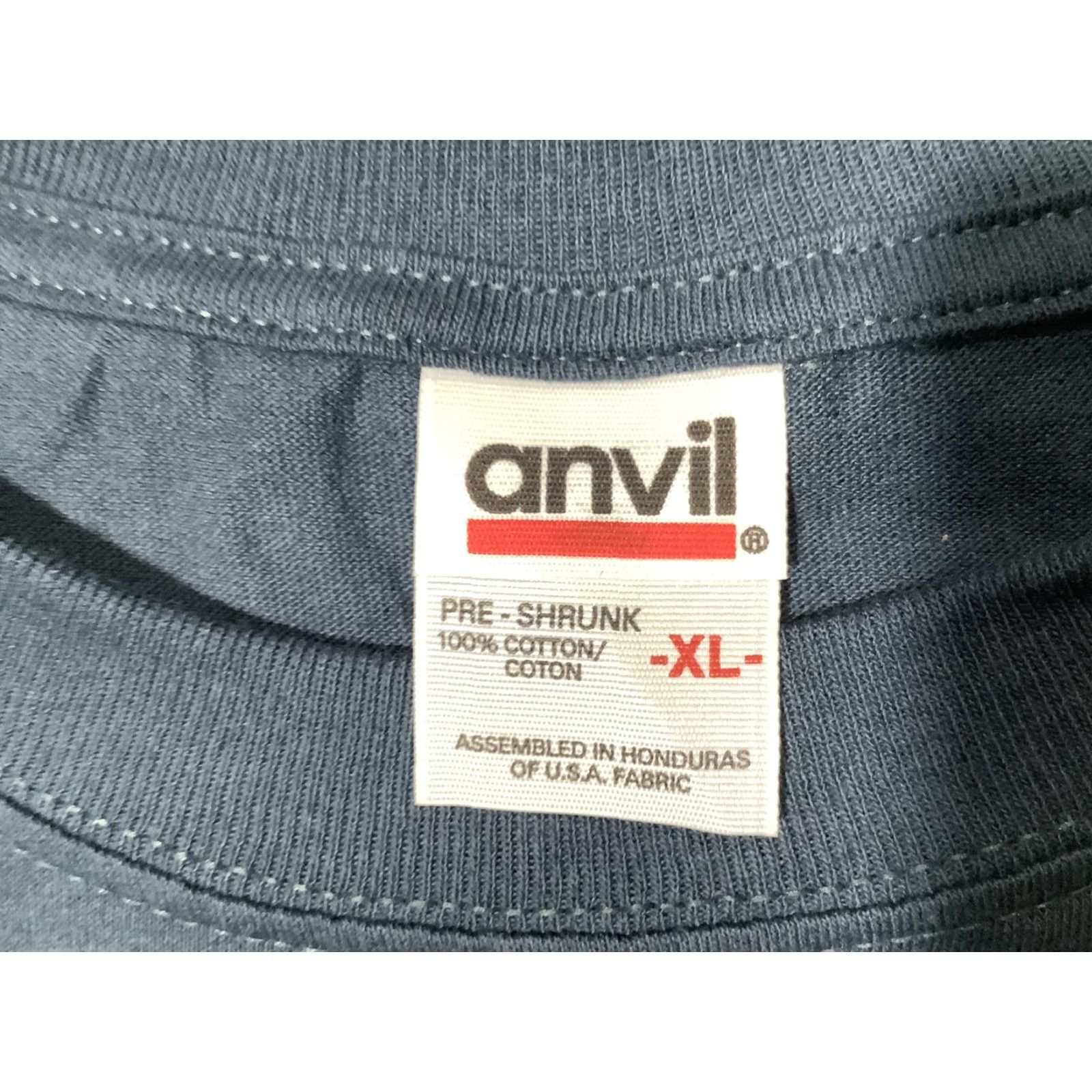 Anvil VINTAGE Beaver Lakes Complex Shirt Mens XL Idaho 2003 Wildfire Clearwater 00s Shirt Mens XL Blue Idaho 2003 Wildfire Clearwater 00s Size US XL / EU 56 / 4 - 3 Thumbnail