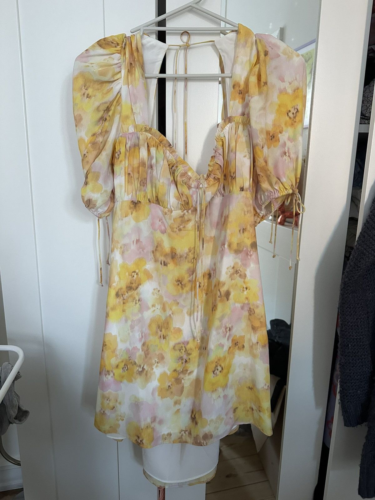 For Love & Lemons For Love and Lemons Zinna Dress Size S / US 4 / IT 40 - 4 Thumbnail