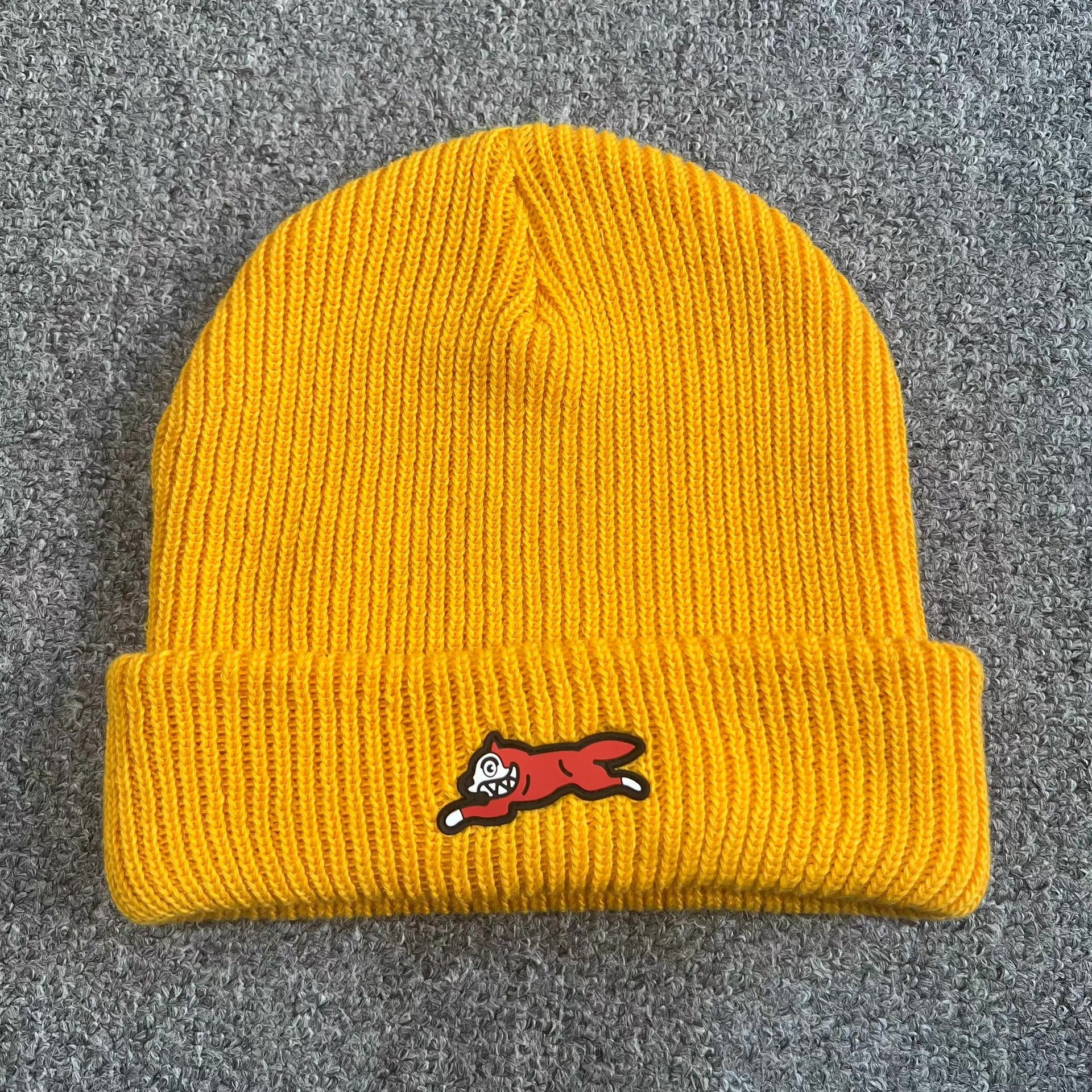 Billionaire Boys Club BBC ICECREAM Classic Flying Dog Knitted Beanie Q7 Size ONE SIZE - 1 Thumbnail