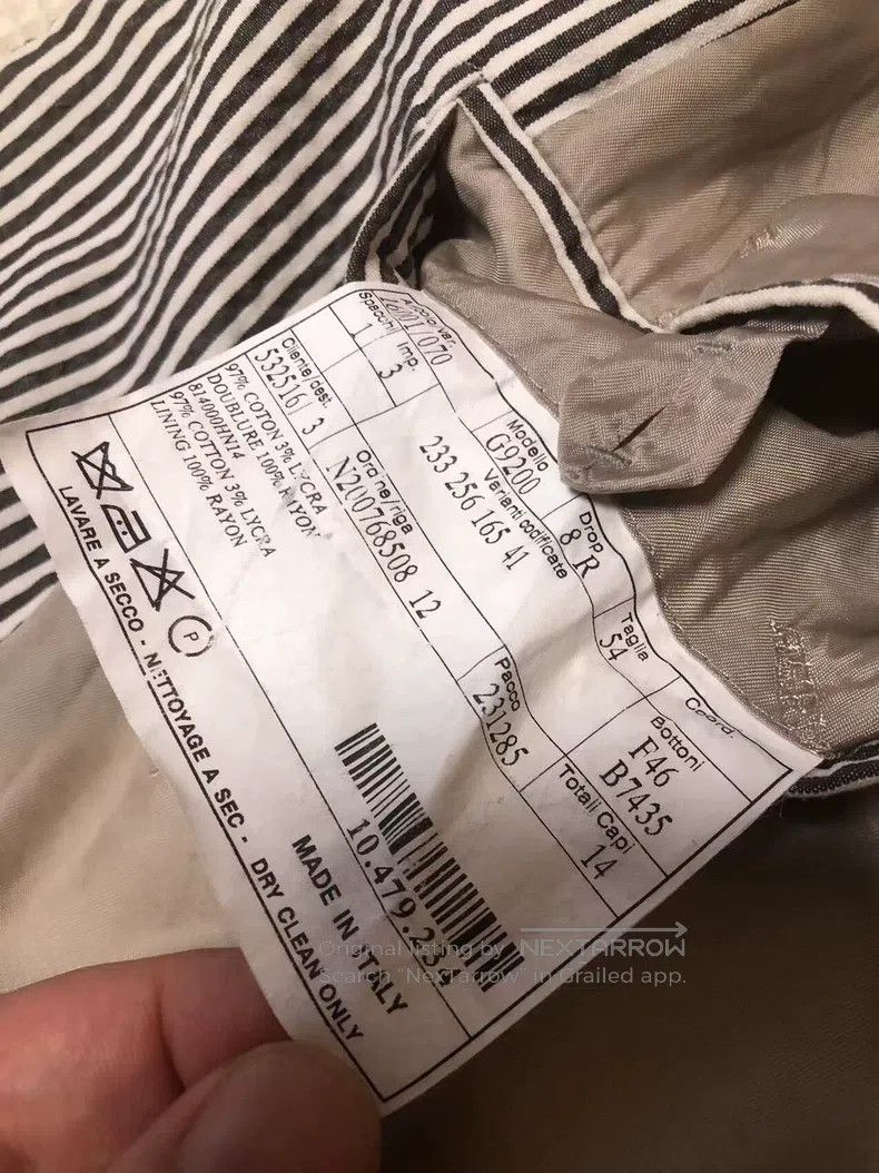 Hermes Hermes MADE IN ITALY Series Coat Size 54R - 6 Thumbnail
