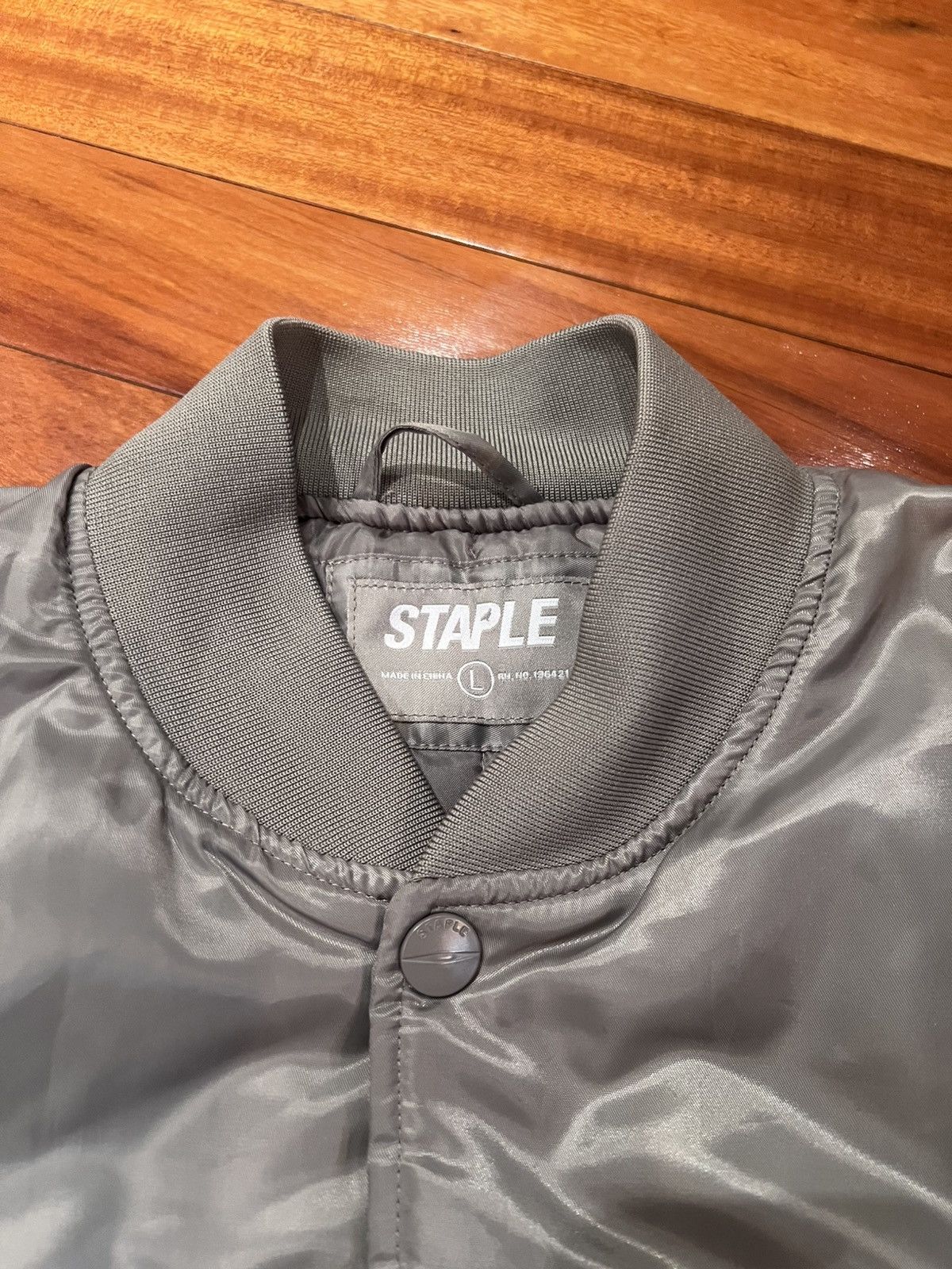 Vintage Vintage Style Staple Jacket Size US L / EU 52-54 / 3 - 3 Thumbnail