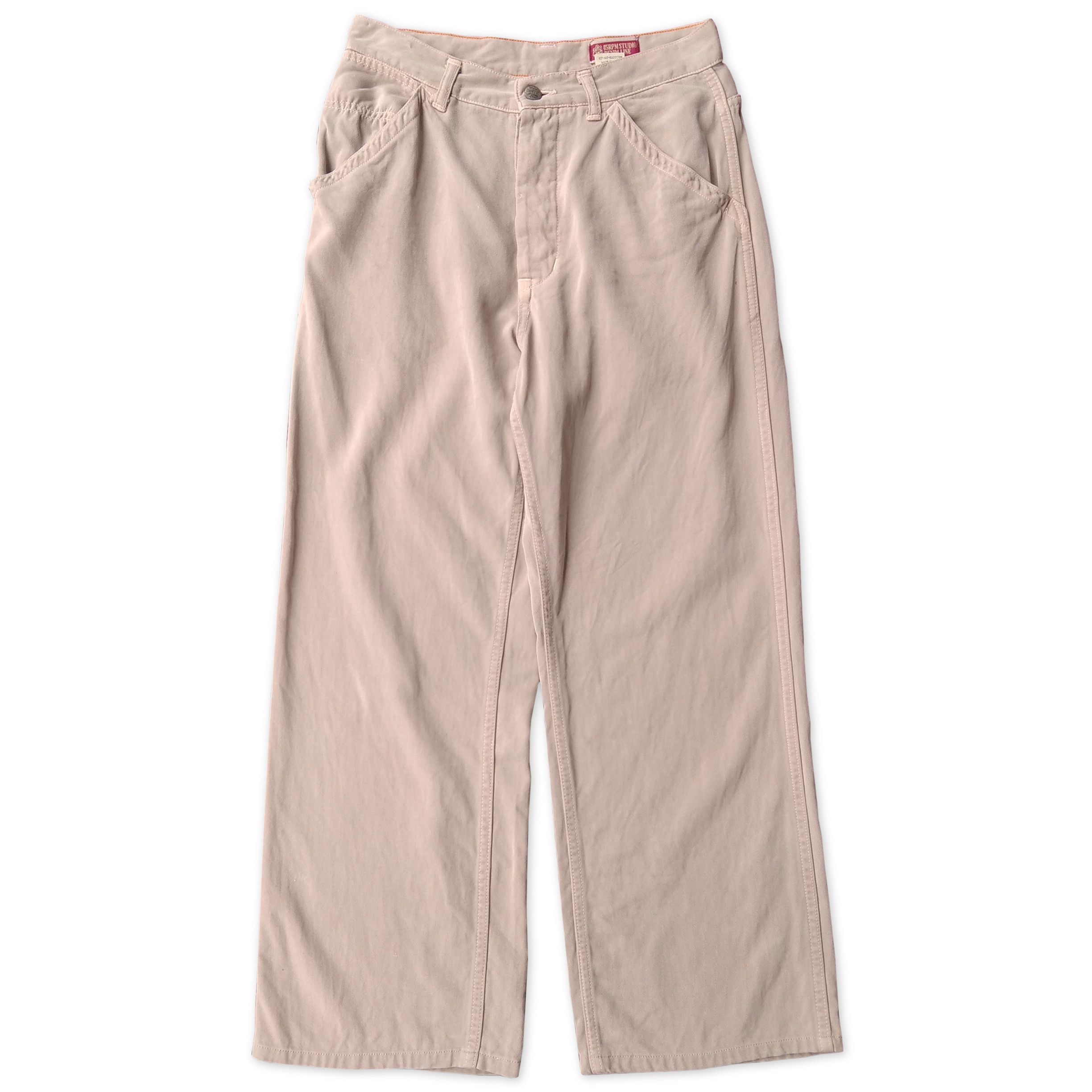 Vintage 00s 45RPM Kiro Hirata Baggy Loose Trousers