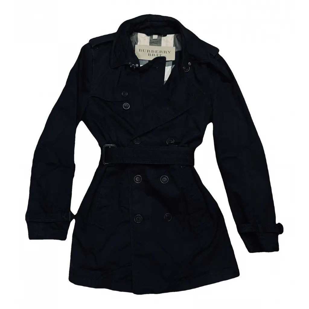Burberry Burberry trench coat with pattern Size: M Size M / US 6-8 / IT 42-44 - 1 Thumbnail
