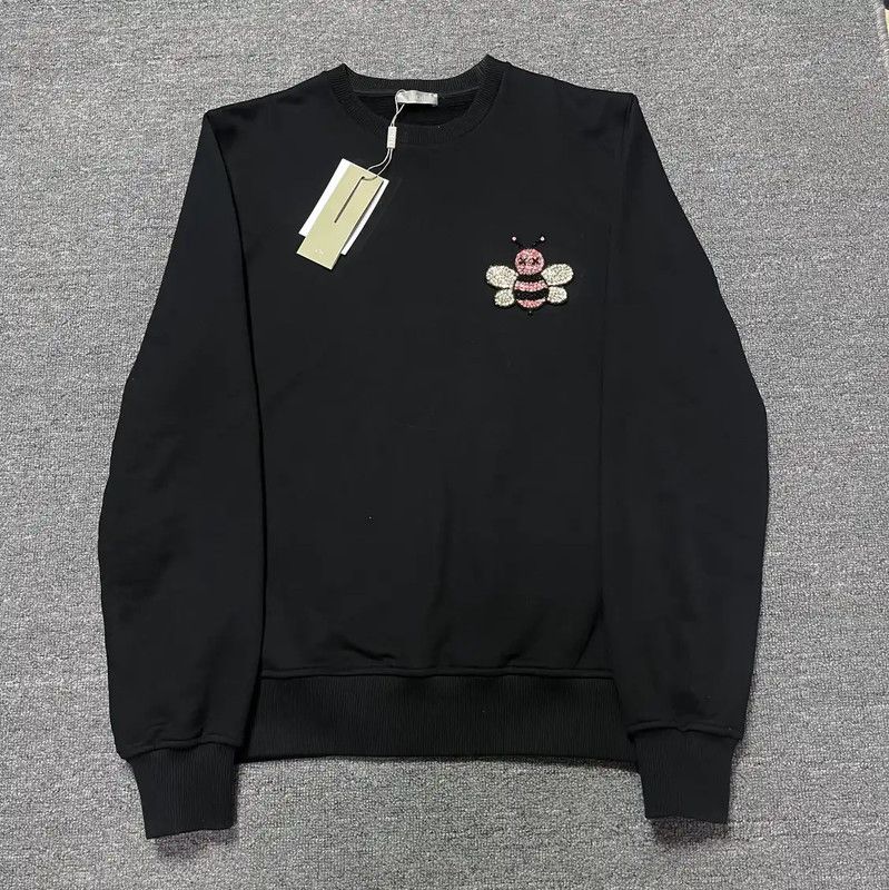 Dior Dior Black Long Sleeve Sweatshirt for Men 0089 Size US S / EU 44-46 / 1 - 1 Thumbnail