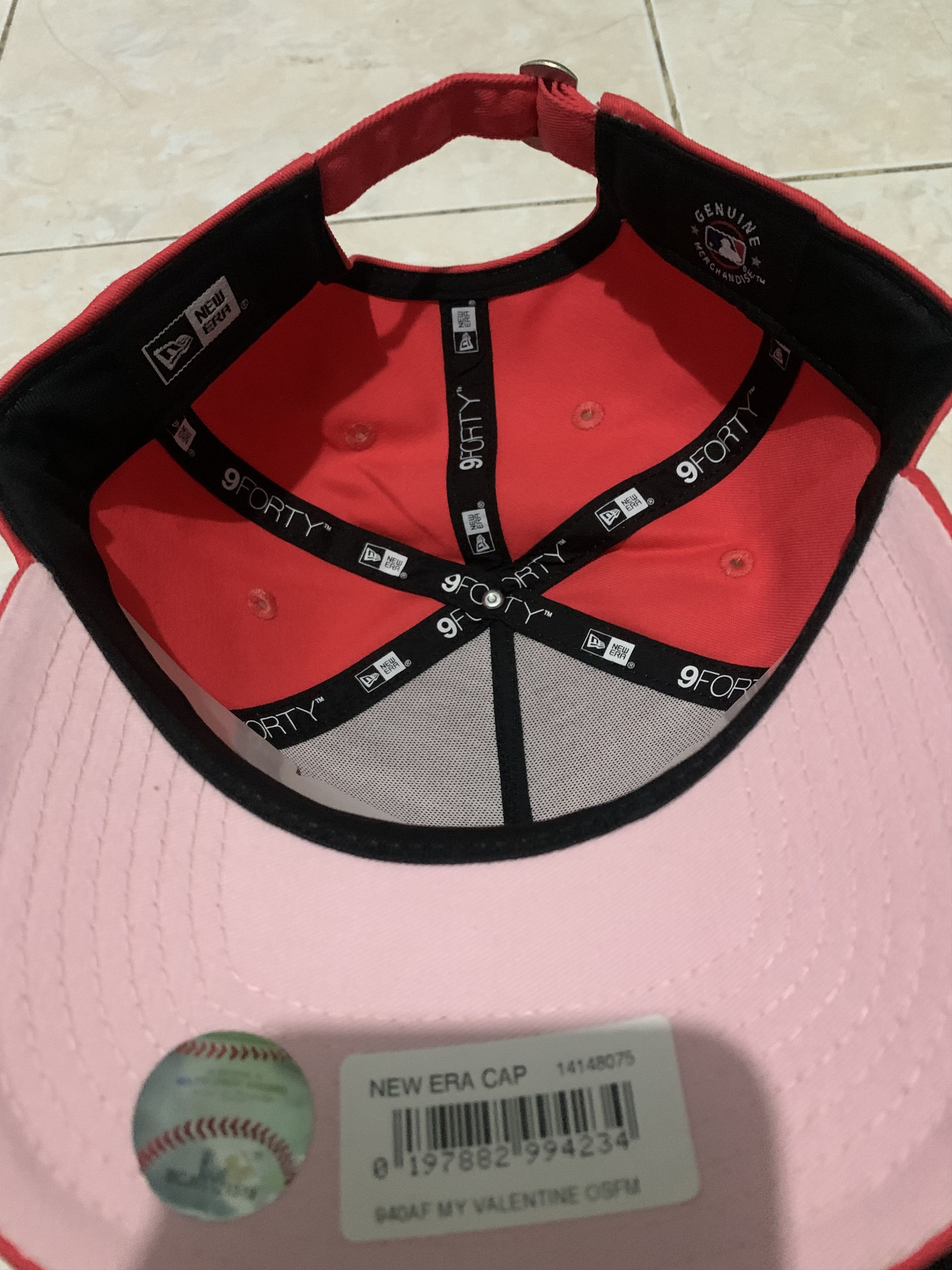 New Era NEW ERA PHILLIES VALENTINE Size ONE SIZE - 4 Thumbnail