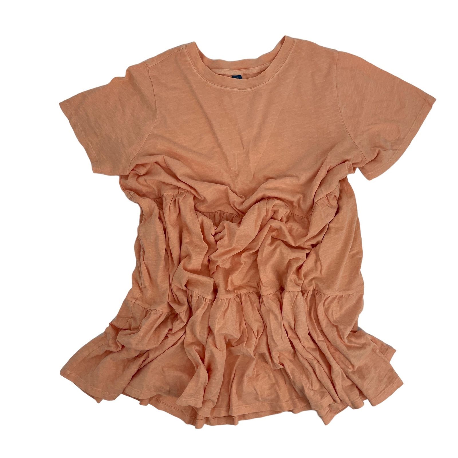 Old Navy Old Navy Short Sleeve Orange Lightweight Pocket Dress Sz XL Size XL / US 12-14 / IT 48-50 - 6 Thumbnail
