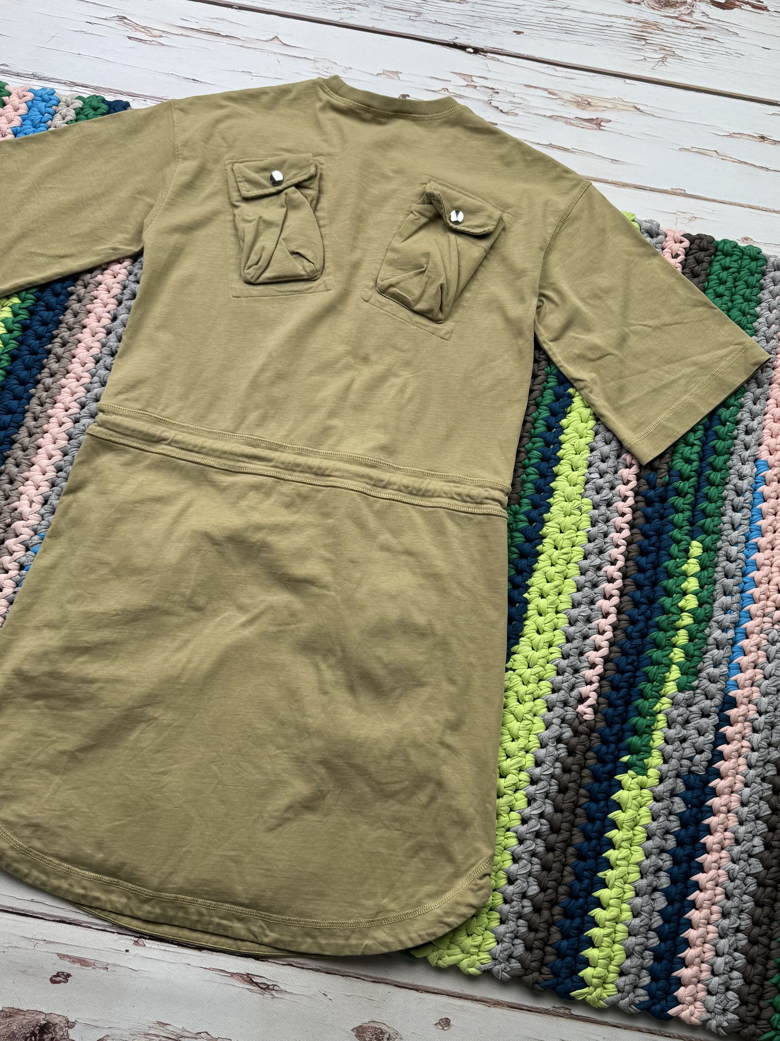 Diesel Diesel Multi-Pocket Dress (V63)(D10) Size S / US 4 / IT 40 - 12 Thumbnail