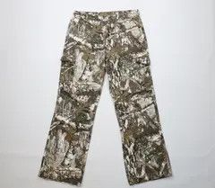 Jean Vintage Drawstring Camouflage Y2K Workwear Wide Leg Pants Size US 32 / EU 48 - 4 Thumbnail