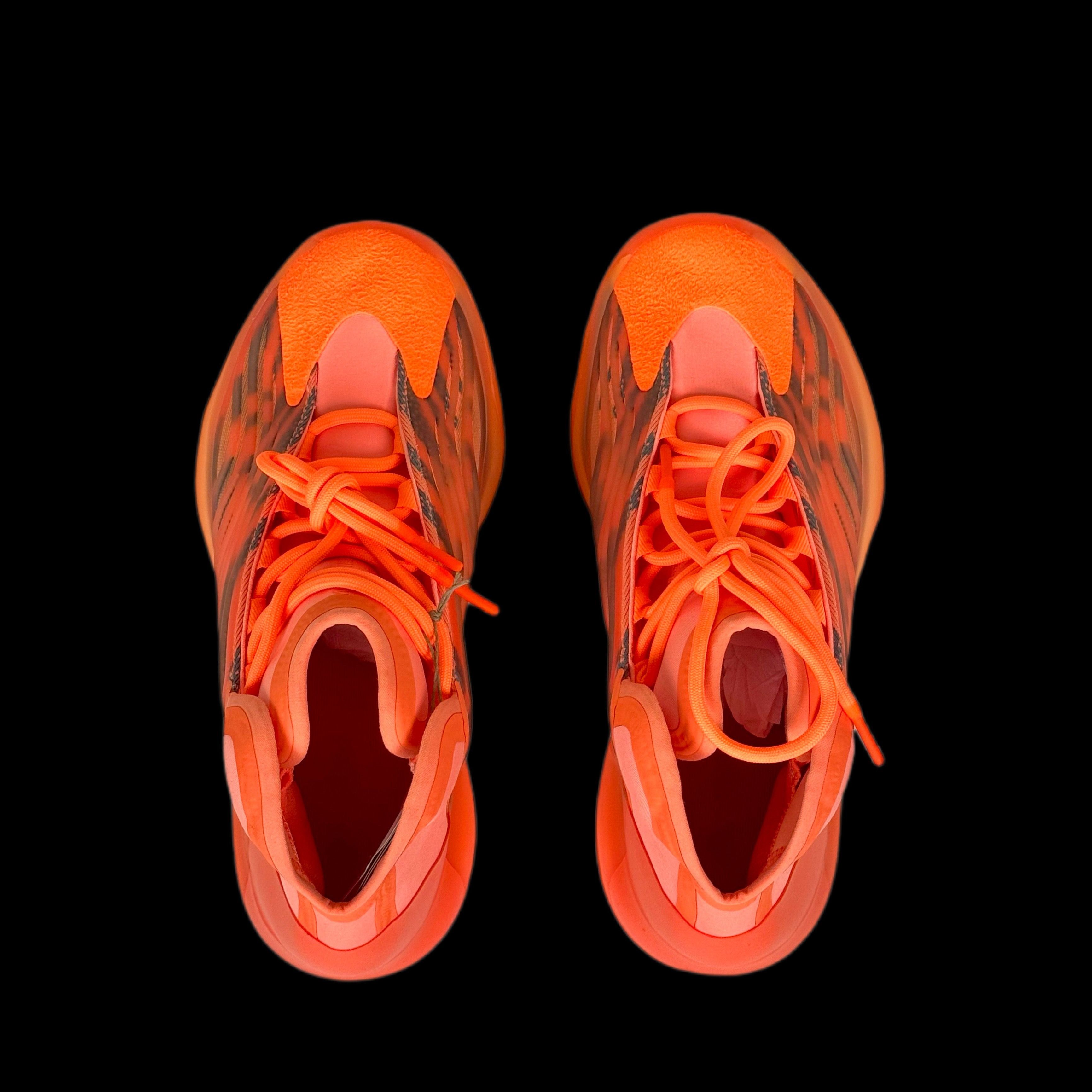 Adidas 2023 adidas yeezy qntm hi-res orange quantum basketball Size US 9.5 / EU 42-43 - 4 Thumbnail