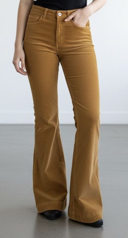 Rolla's Rolla’s Flare Cordorey Jeans, Size 6, RRP $159.95 AU Size 24" / US 00 / IT 34 - 1 Thumbnail