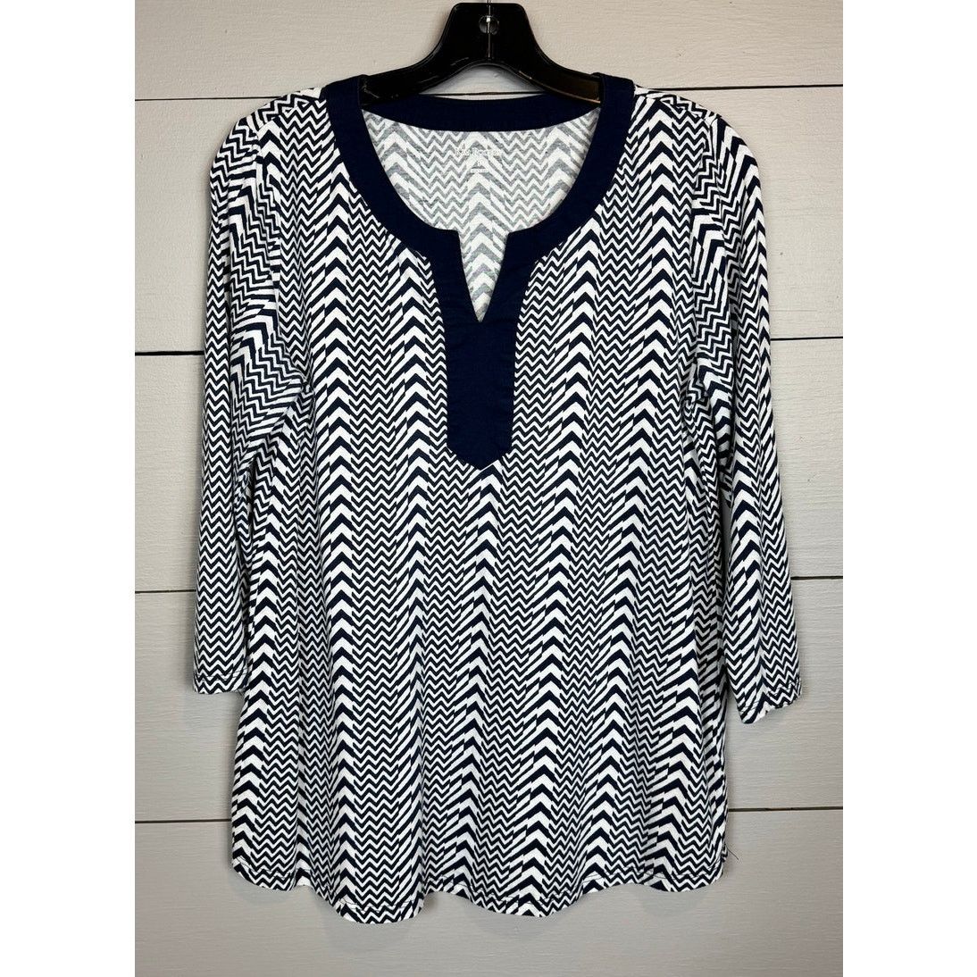Other Kim Rogers 3/4 Sleeve Top Women's Size Small Size S / US 4 / IT 40 - 1 Thumbnail