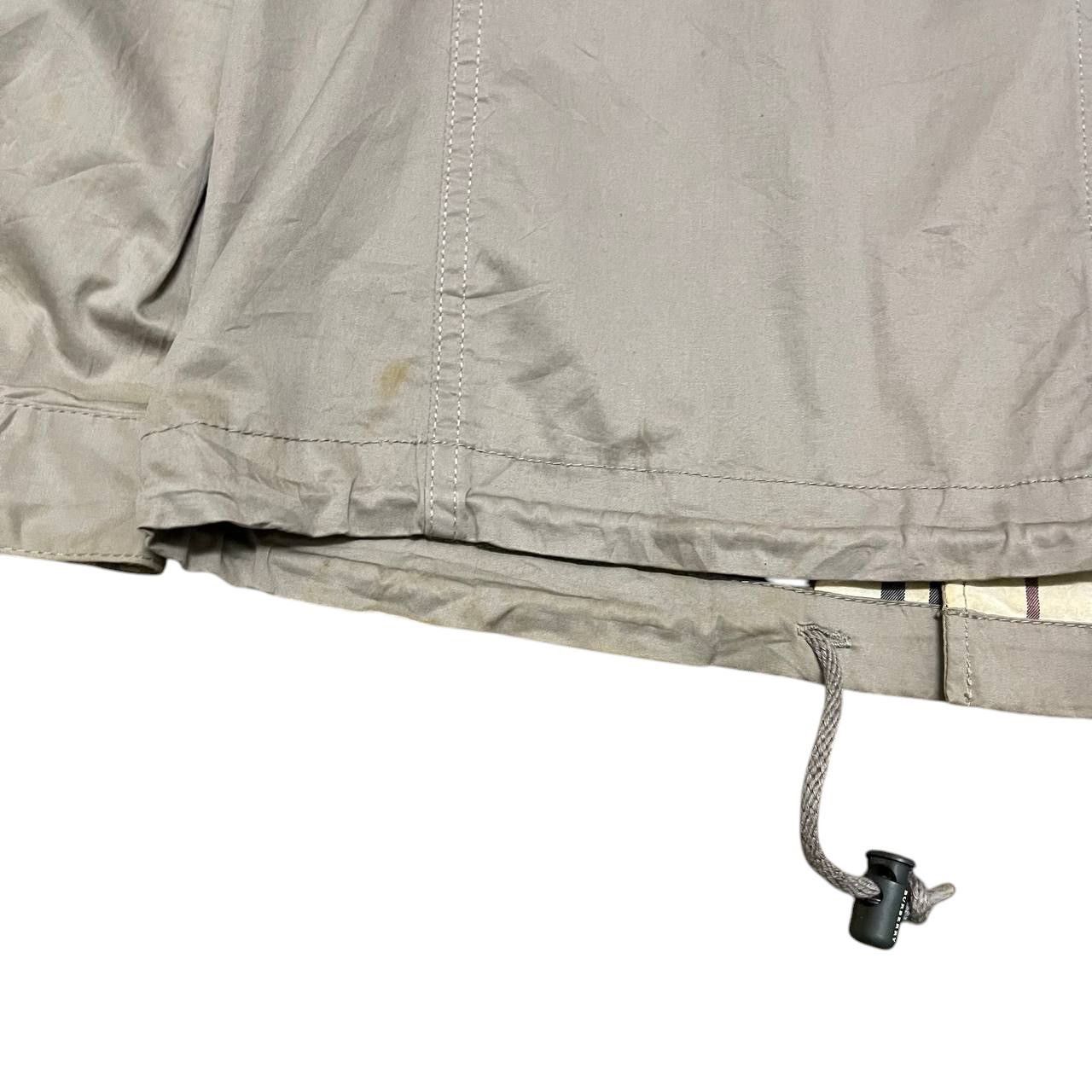 Burberry Vintage Burberry Black Label Nova Check Military Jacket Size US L / EU 52-54 / 3 - 18 Thumbnail