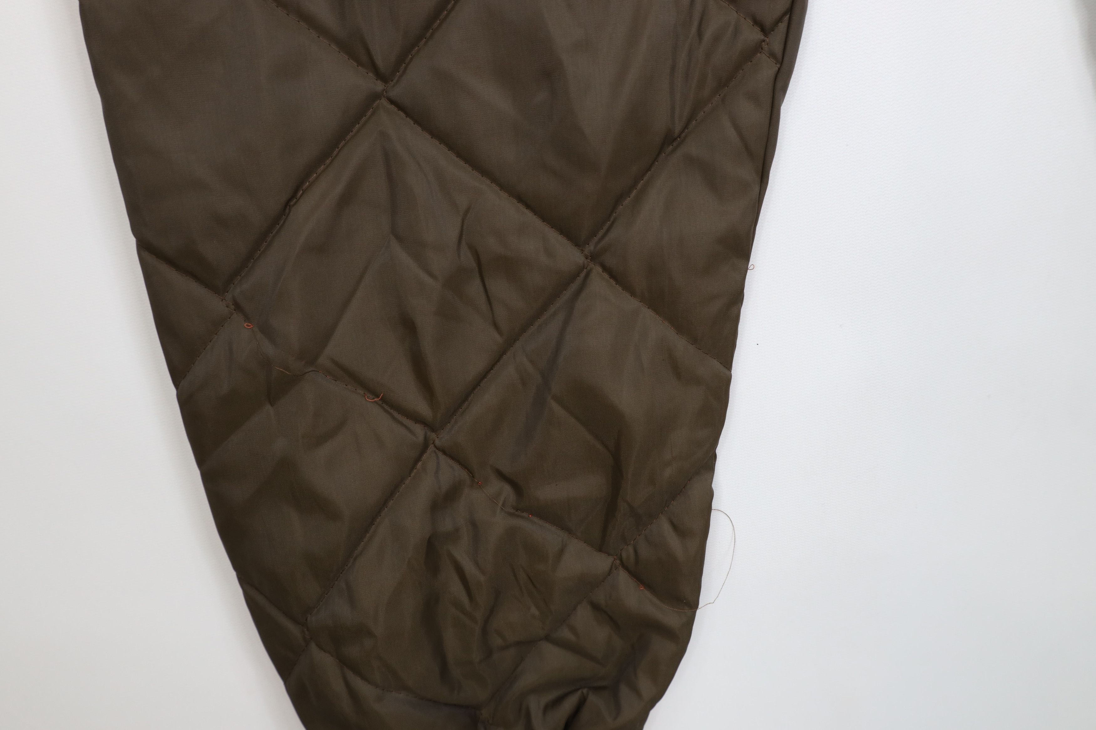 Vintage Vintage 70s Streetwear Insulated Joggers Pants Brown USA Size US 38 / EU 54 - 5 Thumbnail