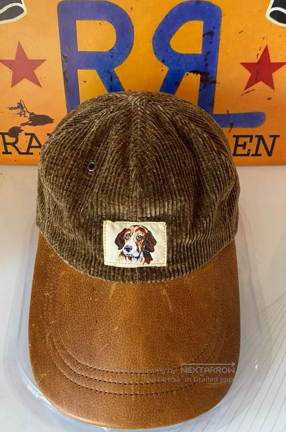 RRL Ralph Lauren Vintage Double RL Rare Baseball Cap. Size ONE SIZE - 1 Thumbnail