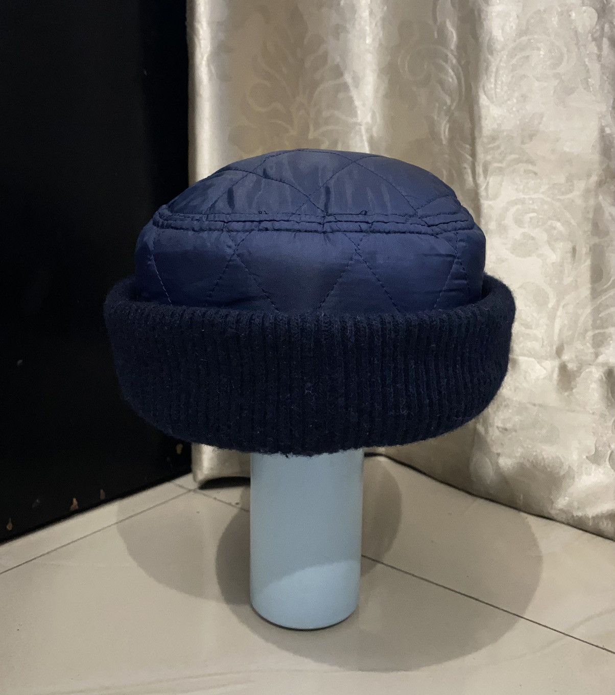 Japanese Brand Sina Cova Sailor Cap Size 36 - 3 Thumbnail