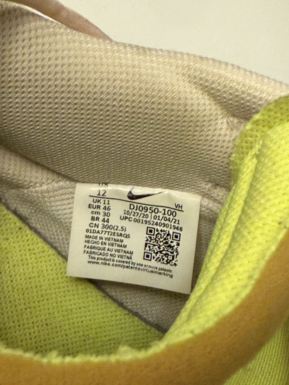 Nike × Off-White Nike Off-White x Dunk Low Lot 12 of 50 Size US 12 / EU 45 - 6 Thumbnail