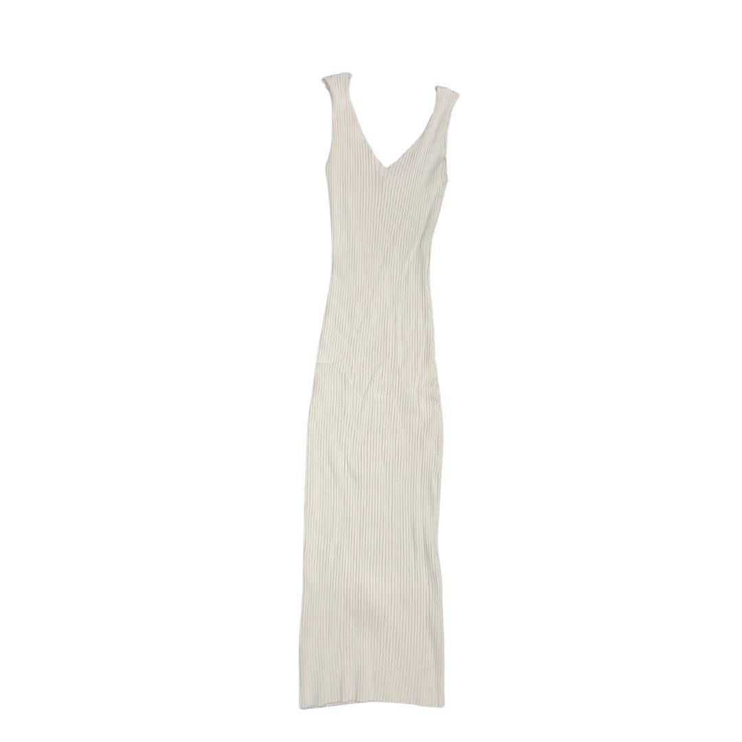 Forever 21 Ribbed Tank sleeveless Midi Dress XS festival vacation Y2K Size XS / US 0-2 / IT 36-38 - 2 Thumbnail