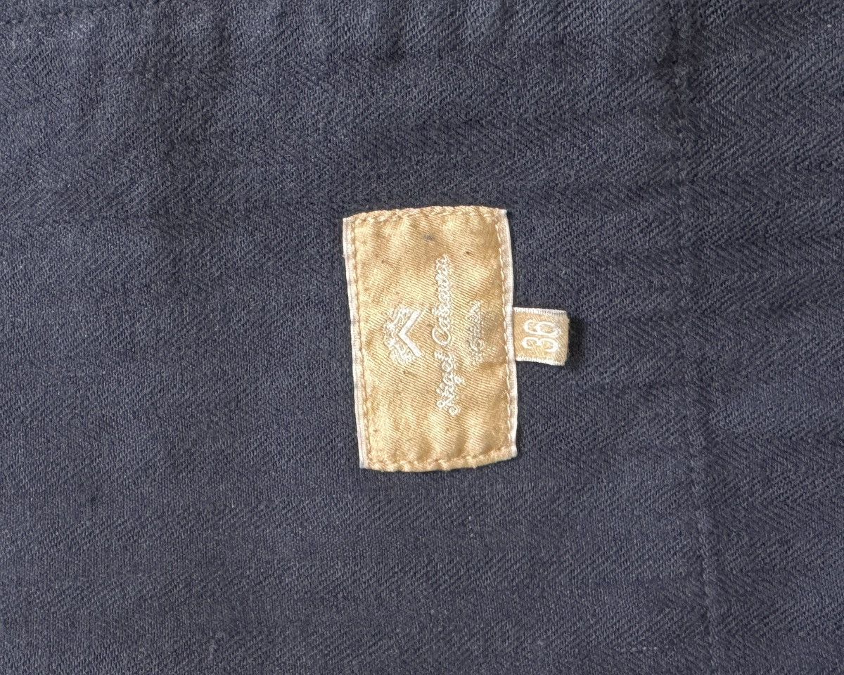 Nigel Cabourn NIGEL CABOURN Navy Work Pants Size 25" / US 0 / IT 36 - 7 Thumbnail