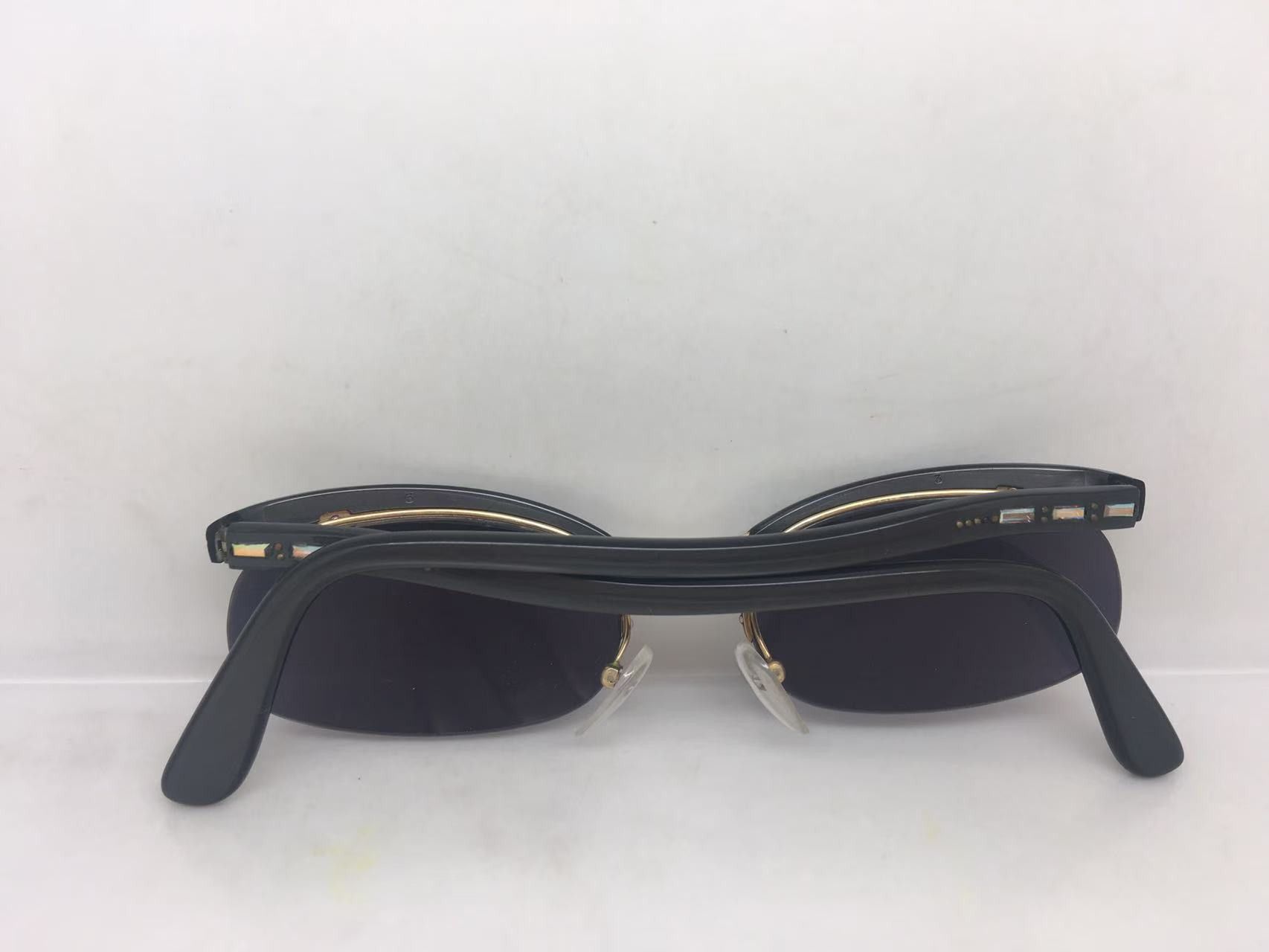 Vintage Vintage 70s French Gold Filled Sunglasses Frame Size ONE SIZE - 9 Thumbnail