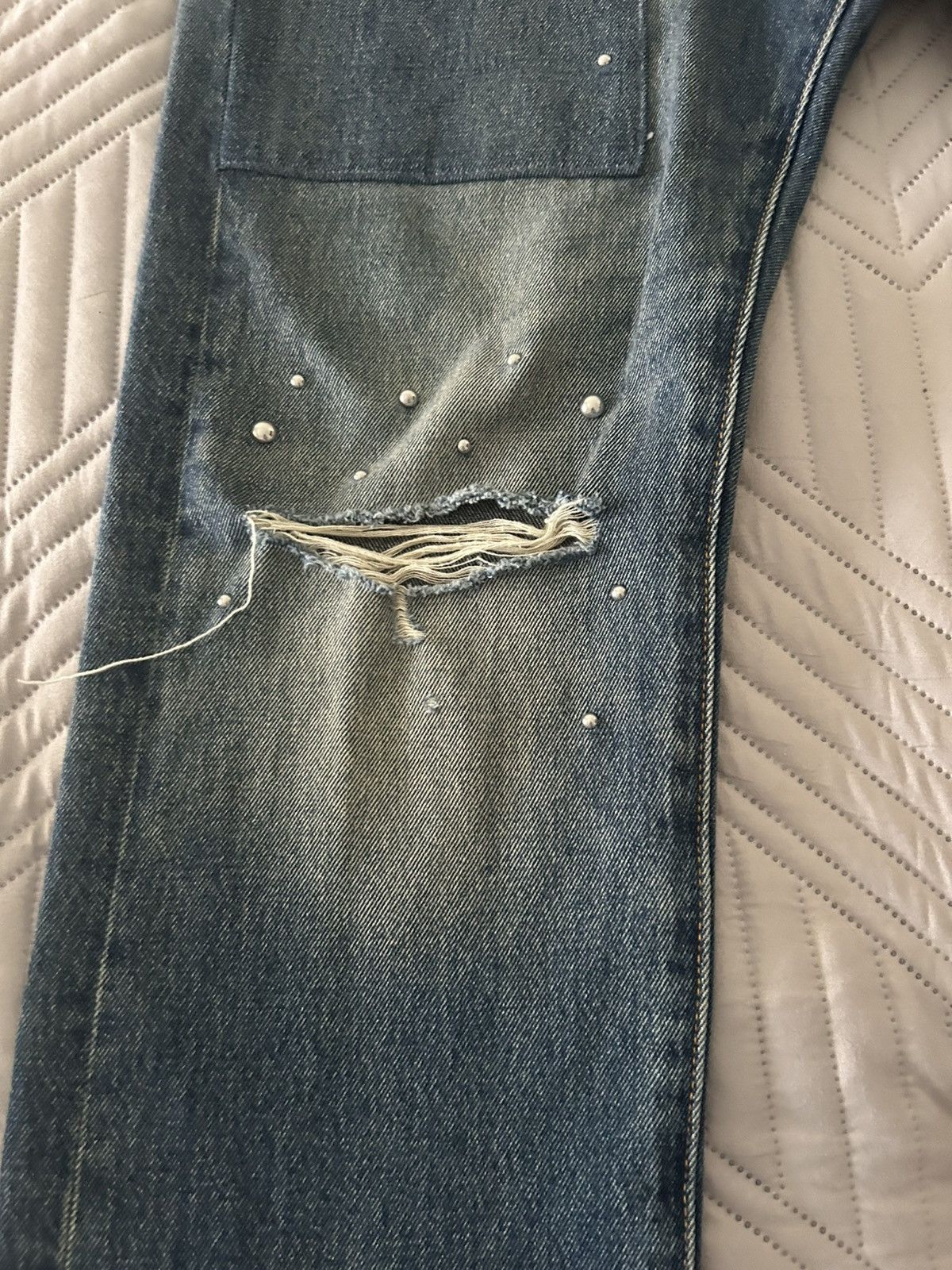 Levi's Levis 501 ‘54 Original Fit Men's Jeans Size US 34 / EU 50 - 5 Thumbnail