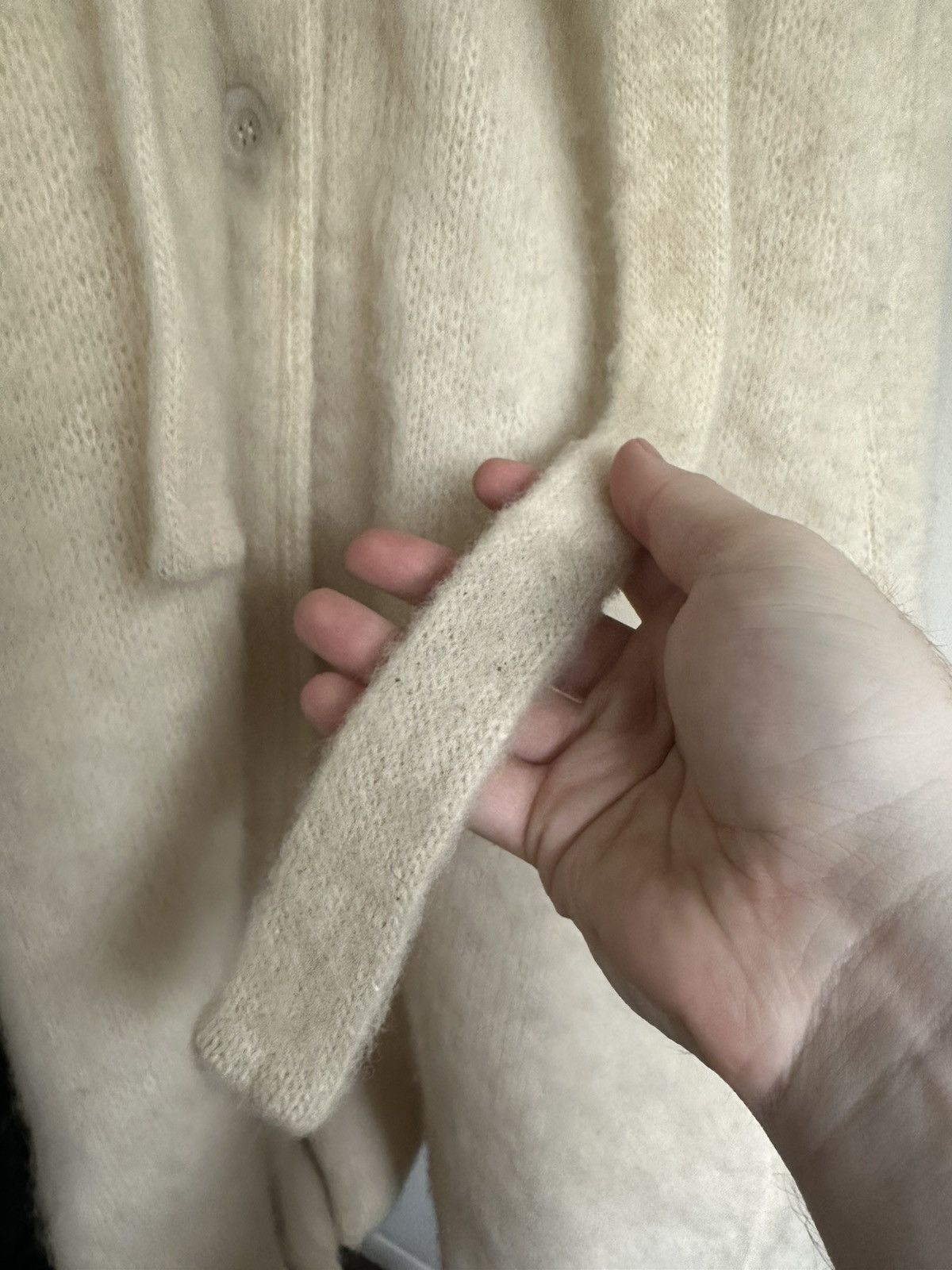 Vintage Vintage Icelandic Ice - Knit Made In Iceland Wool Coat Size M / US 6-8 / IT 42-44 - 2 Thumbnail