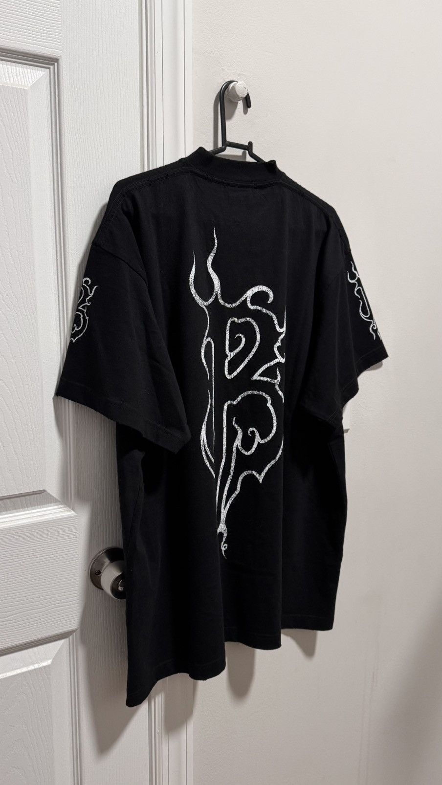 Balenciaga Balenciaga 2023 Darkwave Tee Size US L / EU 52-54 / 3 - 2 Thumbnail
