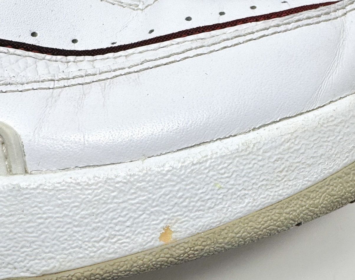 Jordan Brand × Nike Nike Air Jordan II 2 Chicago Home 2014 Retro size 10.5 Size US 10.5 / EU 43-44 - 11 Thumbnail
