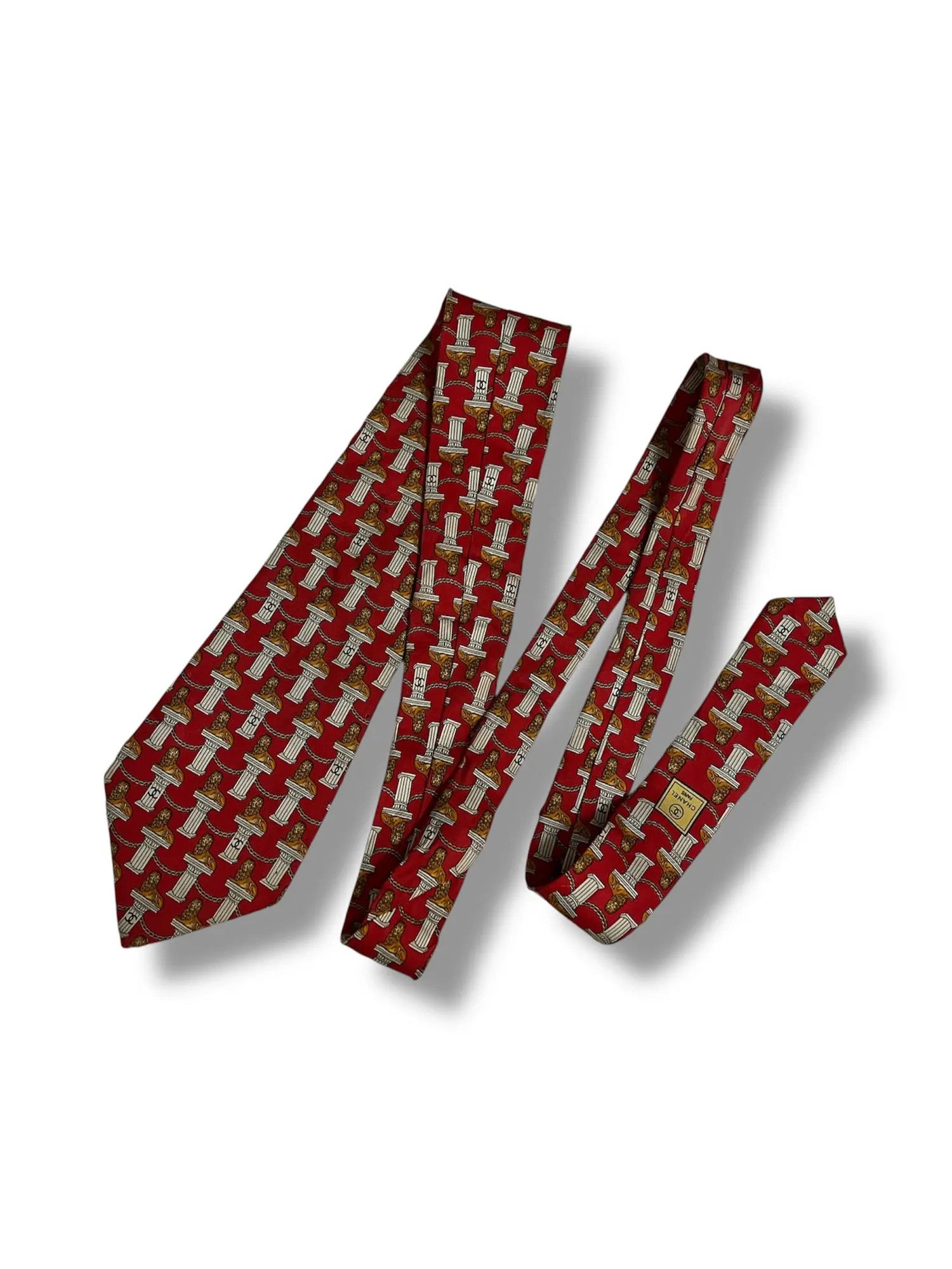 Chanel Chanel Monogram Ties Size ONE SIZE - 6 Thumbnail